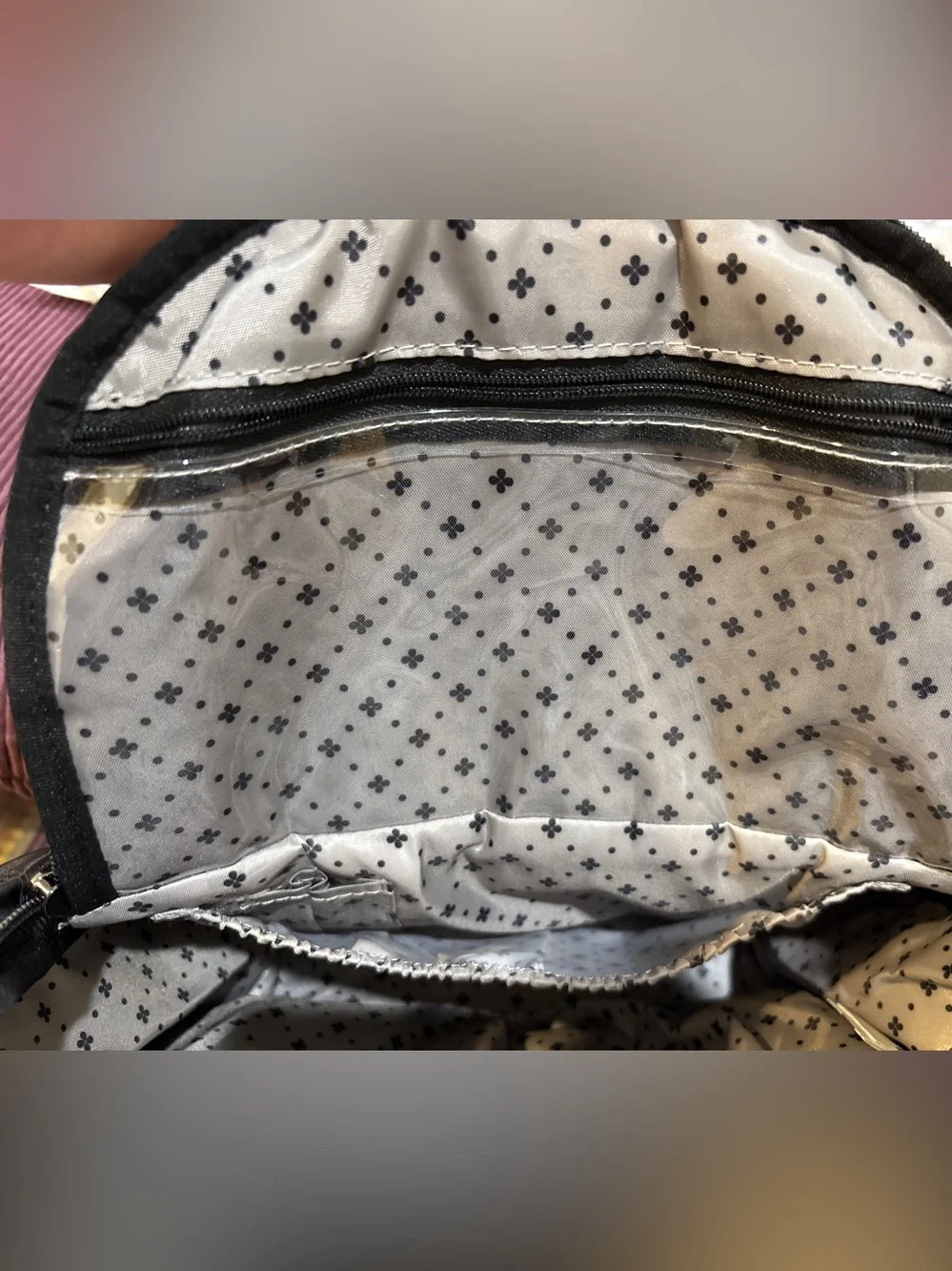 Lug Hatchback 3 Backpack. Black. NWOT